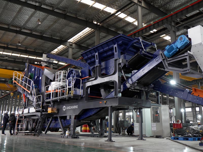 Planta Chancadora de Piedra Móvil Perú